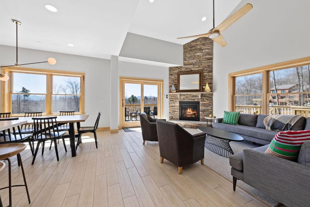 Gorgeous New Build Whiteface Club Resort Lake Placid Exterior photo
